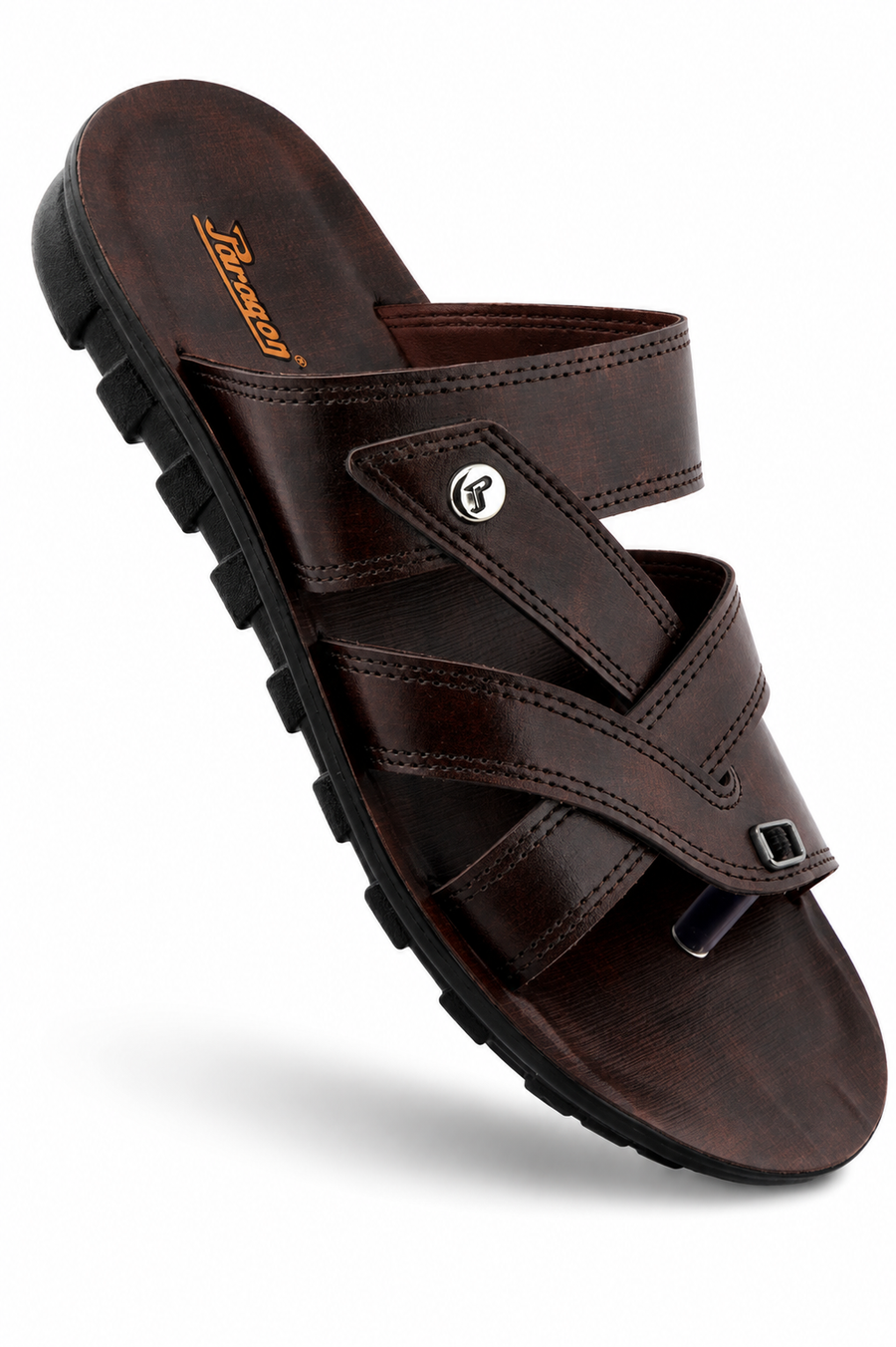MENS PARAGON 6668 CHAPPAL - BROWN
