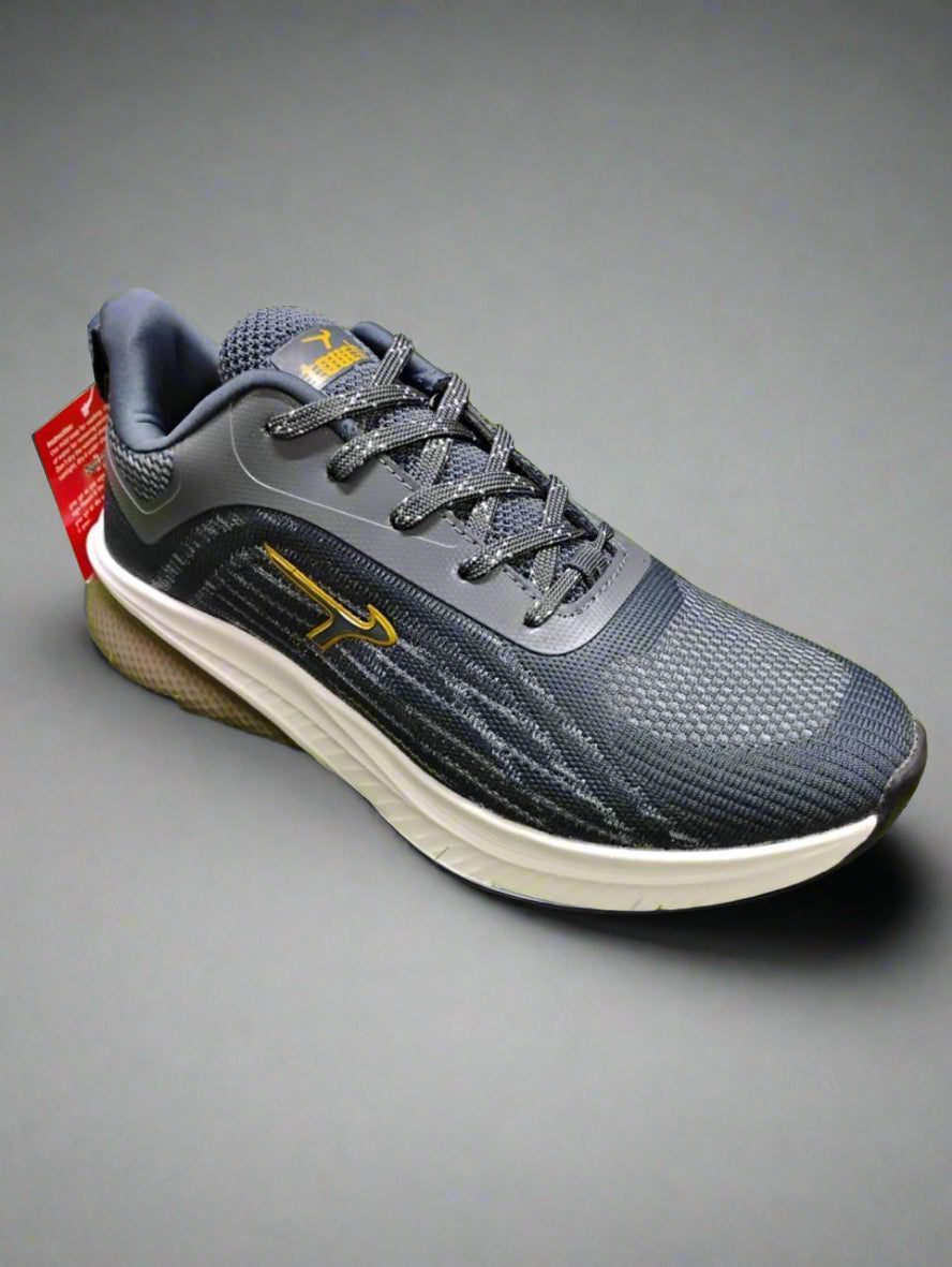 Lakhani JF-1041 Men's Sneakers | Gray | Buy Online India