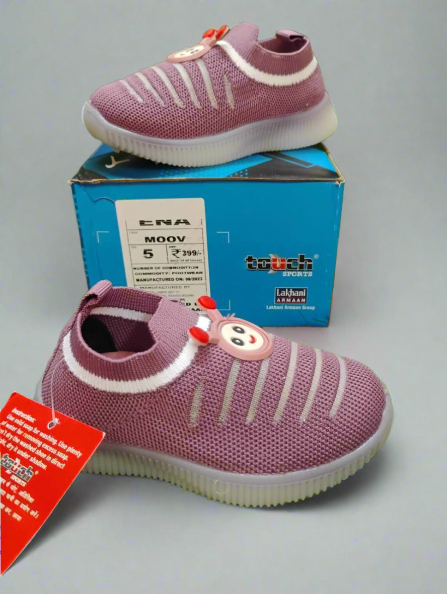 Lakhani Kids Shoes MOOV | Pink | Buy Online India