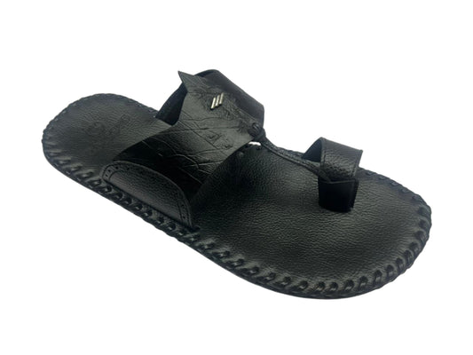 Leather Kolhapuri chappal Doctor pad soft DS 318 C1030