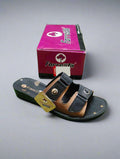 Forresta Komal-55 Women's Slipper | Black & Pink | Buy Online India