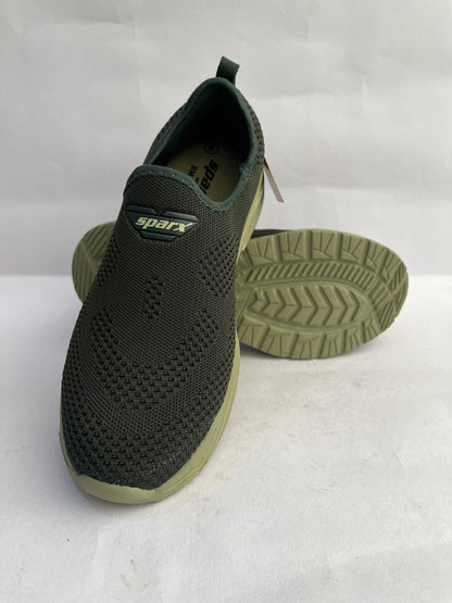 Sparx SM866 Men's Sports Shoes | Forest Green Pista | Buy Online India