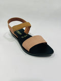 Mishri Women's Sandal 3022 | Peach | Buy Online India