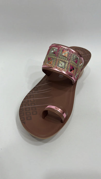 Walkaro Womens Slippers WL 7544