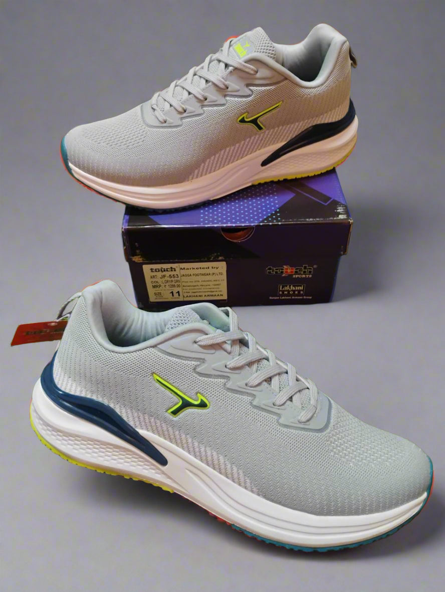 Lakhani JF-553 Men's Shoes | Gray | Buy Online India