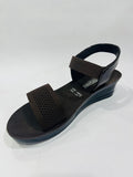 Mishri Women Sandal 3062 | Brown & Black | Buy Online India