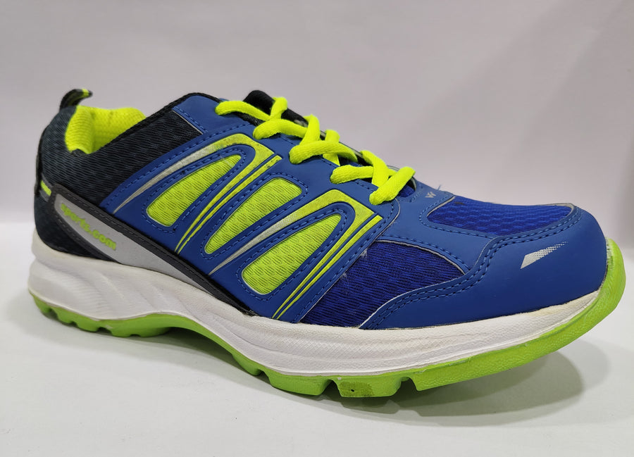 ADMA Premium-1 Men's Sports Shoes | Blue & Green | Buy Online India