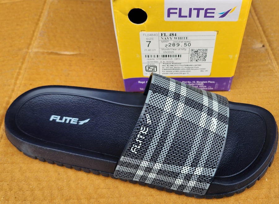 Flite FL484 Men's Footwear | Navy White | Buy Online India