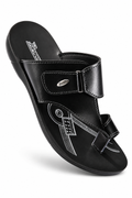 MENS PARAGON 6720 CHAPPAL - BLACK