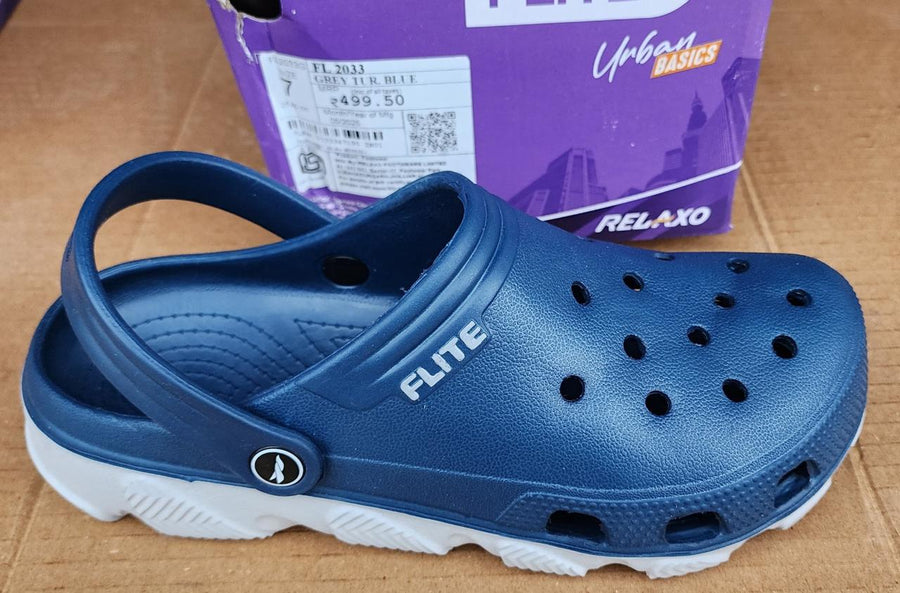 Flite FL2033 Men's Footwear | Grey Blue | Buy Online India