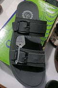 Service Metro-1 Men's Chappal | Black | Buy Online India