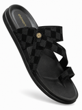MENS EEKEN 6225 CHAPPAL - BLACK