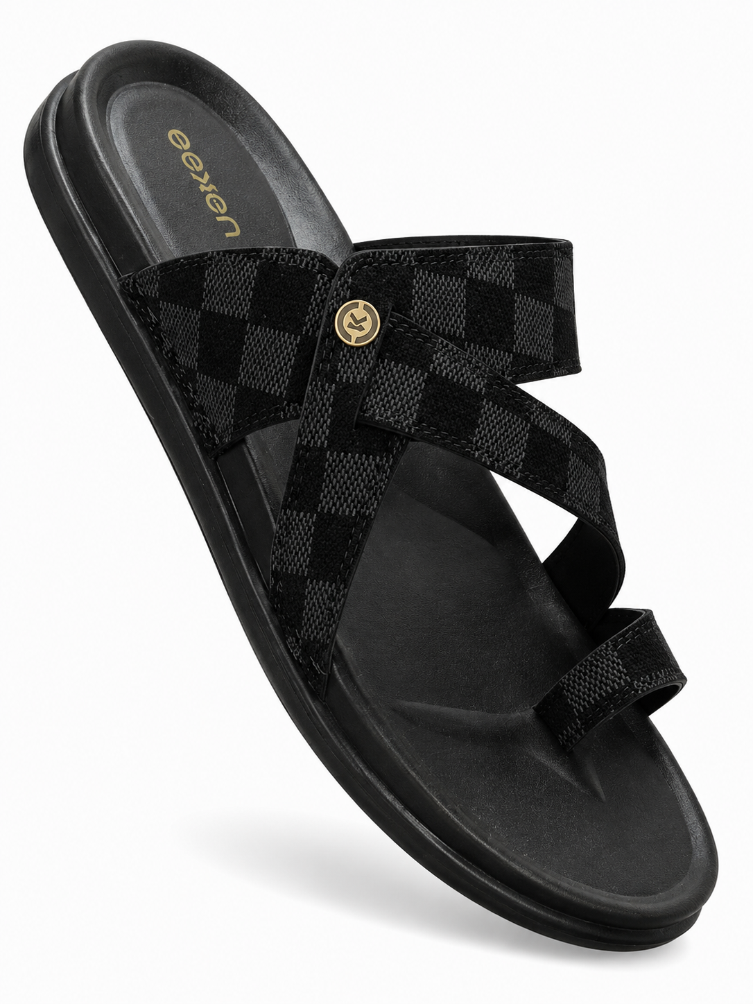 MENS EEKEN 6225 CHAPPAL - BLACK