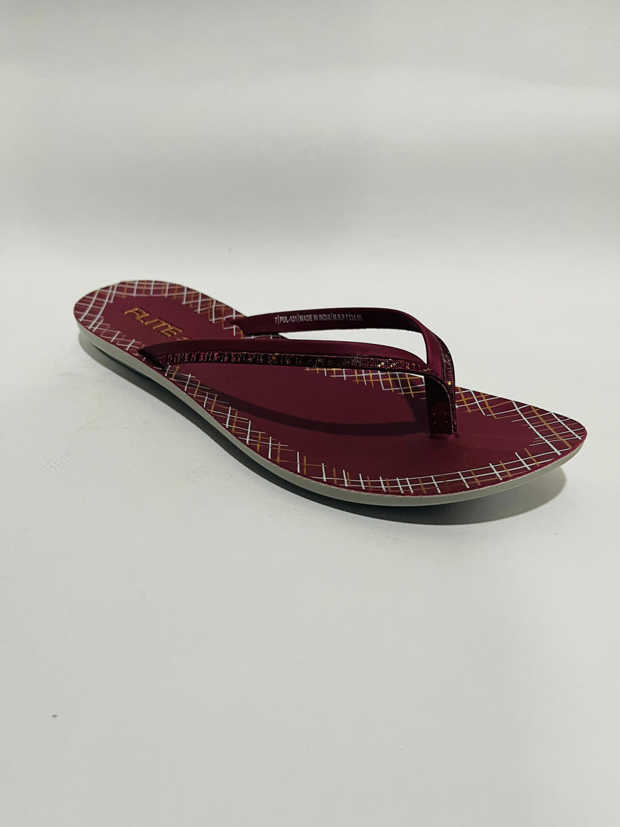 Flite PUL131 Men's Footwear | Maroon | Buy Online India