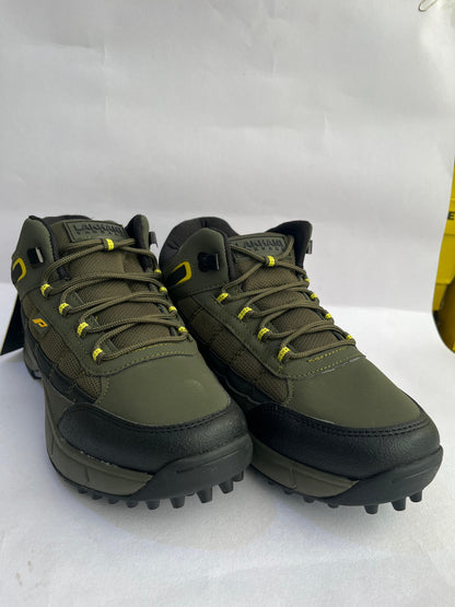 Lakhani Woods-2 Men's Sports Shoes | Olive | Buy Online India