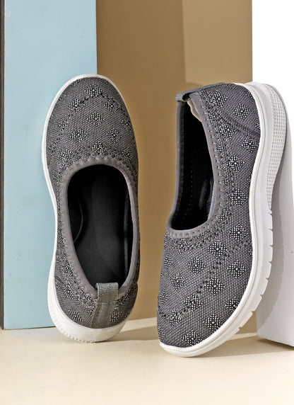 Muskan Ballerina - Grey
