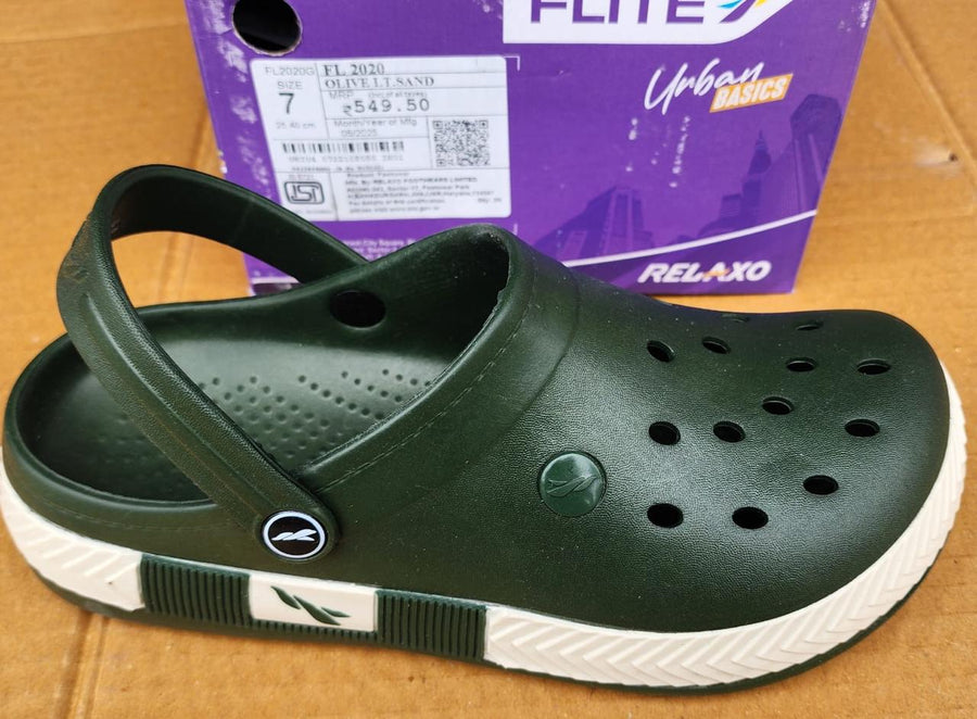 Flite FL2020 Men's Footwear | Olive Sand | Buy Online India