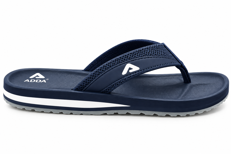 MENS ADDA 2025 BOND 1 CHAPPAL - GREY