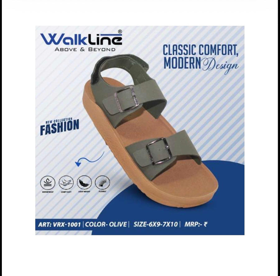 walkline vrx-1001