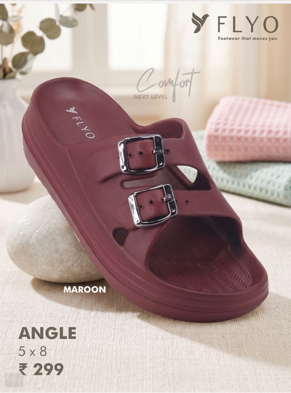 FLYO ANGLE Women's Comfort Sandals