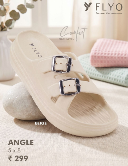 FLYO ANGLE Women's Comfort Sandals