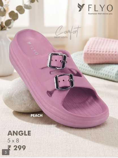 FLYO ANGLE Women's Comfort Sandals