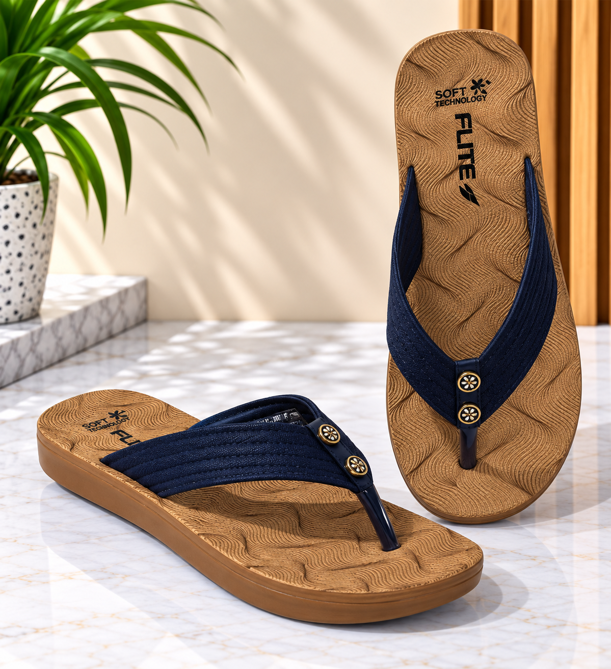 flite womens flite pul109 fancy chappal