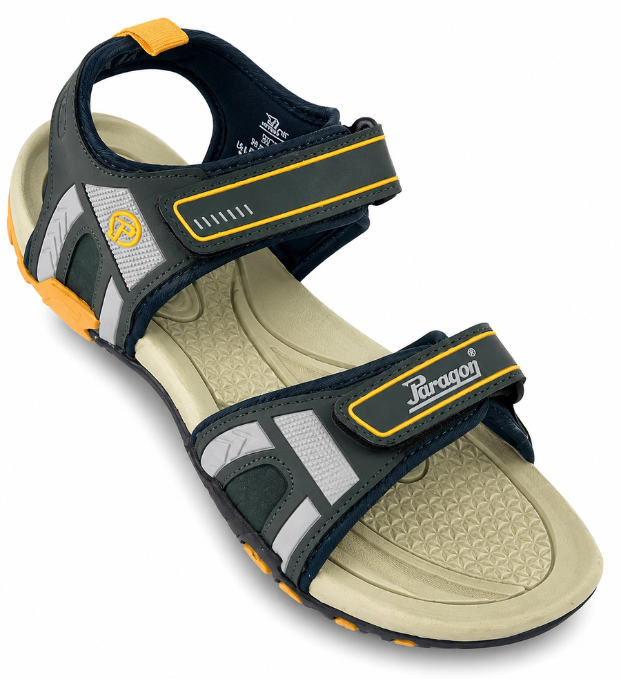 MENS PARAGON 92000 SANDAL - FOREST GREEN