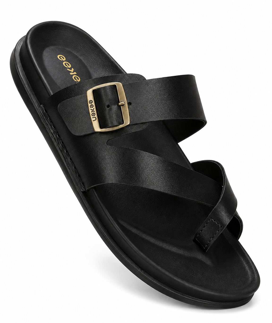 MENS EEKEN 6176 CHAPPAL - BLACK
