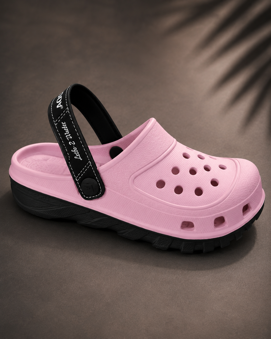 WOMENS ADDA BHT PETAL 1 CLOG - LT.PINK