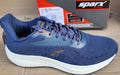 Sparx SM1084 Men's Sports Shoes | Pearl White & Navy | Buy Online India