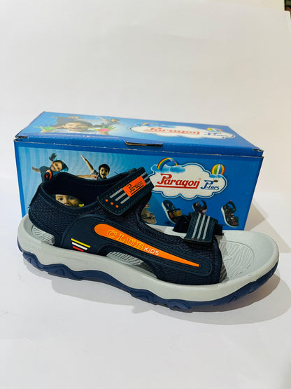 Paragon P-Toes 2152 Kids Sport Sandal | Navy Blue | Buy Online India