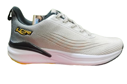 Lancer White Sports Running Shoe L-PLATINUM-33