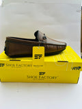 Shoefactory DG-103 Men's Leather Loafer | Tan | Buy Online India