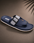 WOMENS ADDA BHT WINNER 1 SANDAL - NAVY/LT.GREY