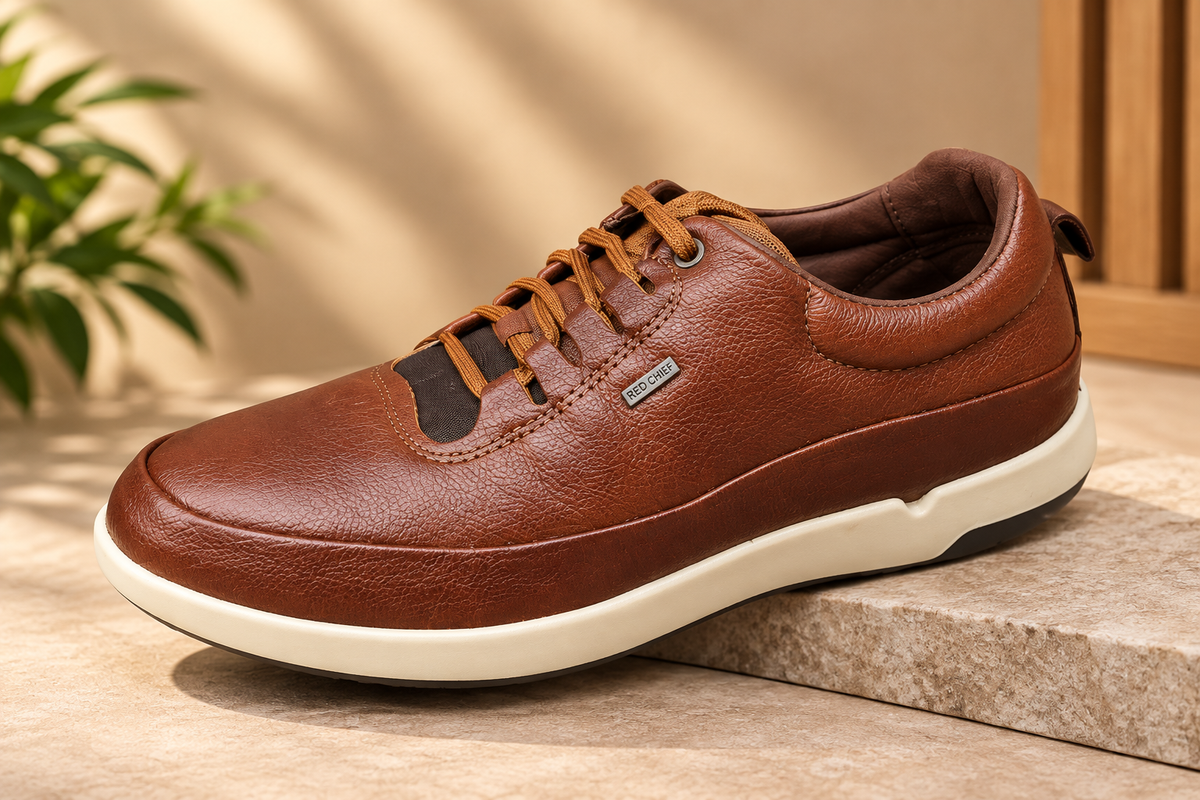 red chief mens 1154 leather shoe