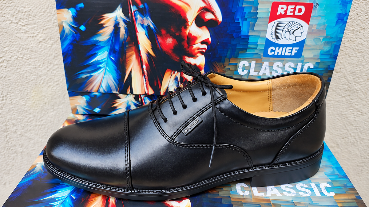red chief mens 959 leather shoe