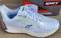 Sparx SM1084 Men's Sports Shoes | Pearl White & Navy | Buy Online India