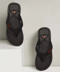 Sparx SFG-48 Flip Flops for Men | Black & Beige | Buy Online India