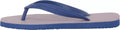 Paragon Hawai Men's Cushion Slipper | White & Blue | Buy Online India