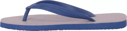 Paragon Men White & Blue Hawai Slippers Cushion Men Slippers