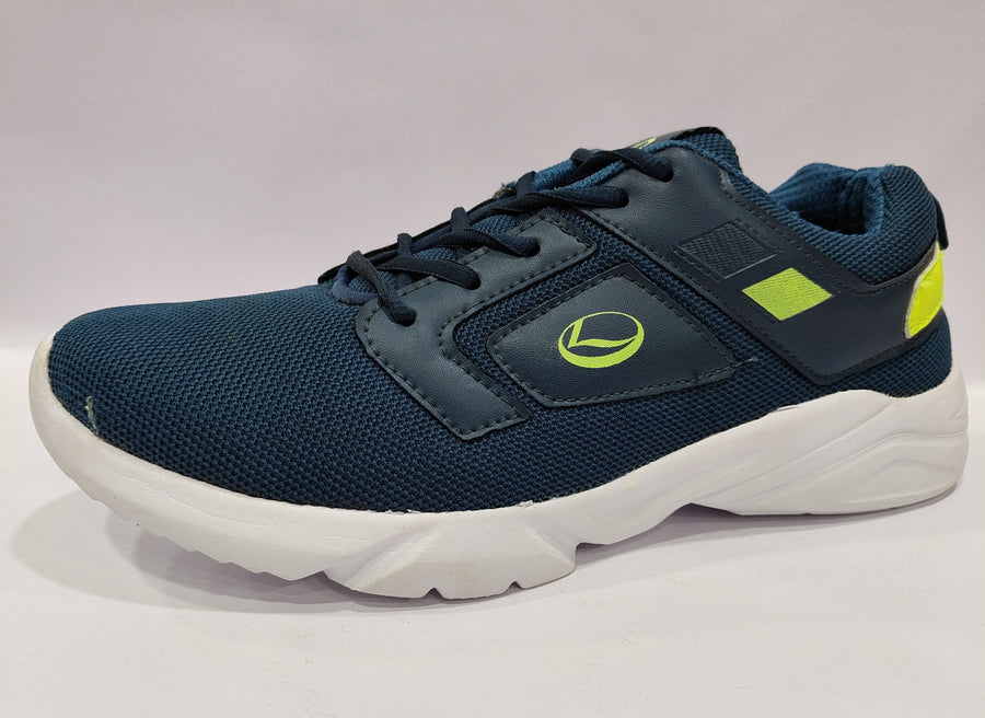 Lancer Active-73 Men's Sports Shoes | Navy & Green | Buy Online India