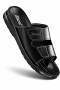 MENS PARAGON 6645 CHAPPAL - BLACK