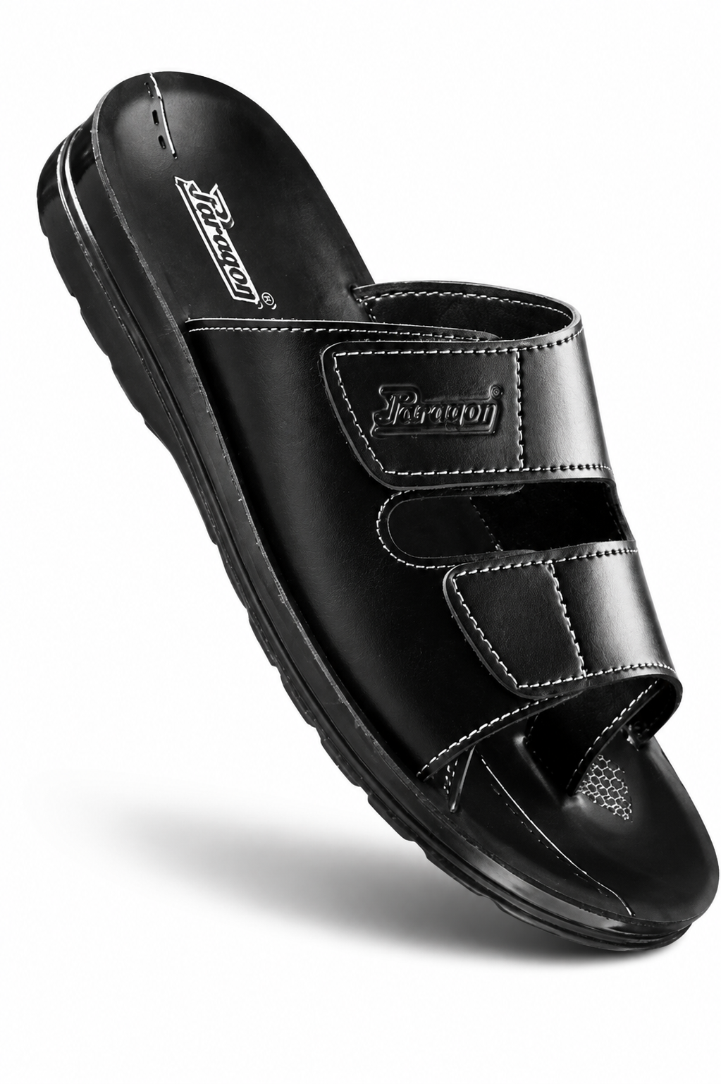 MENS PARAGON 6645 CHAPPAL - BLACK