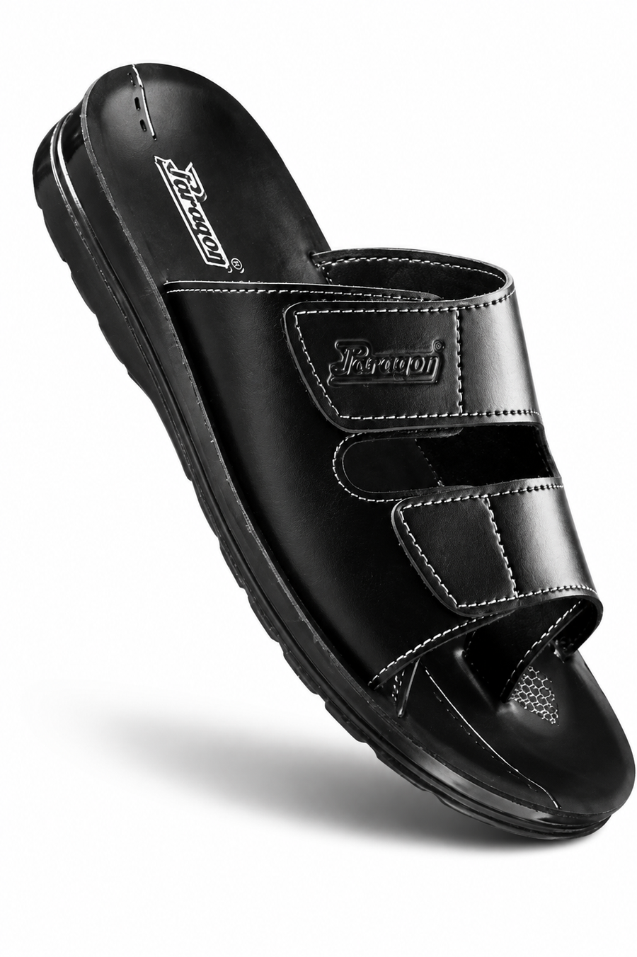 MENS PARAGON 6645 CHAPPAL - BLACK