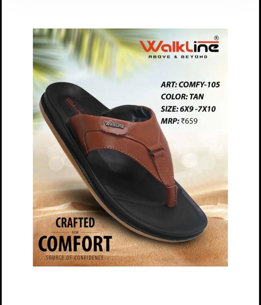 walkline comfy-105