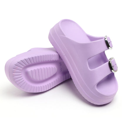 tomsy choice duble_buckle_purple