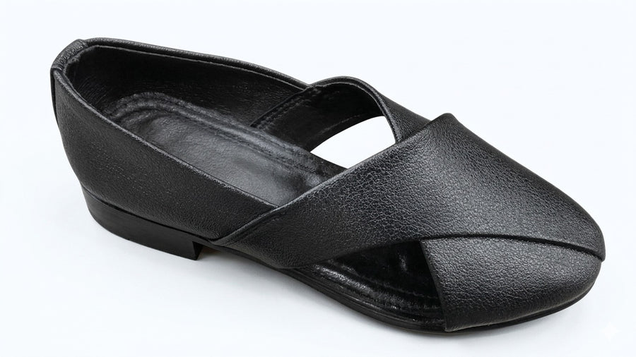 deepak shoooz kargo shoes blk