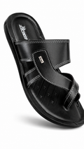 MENS PARAGON 6768 CHAPPAL - BLACK