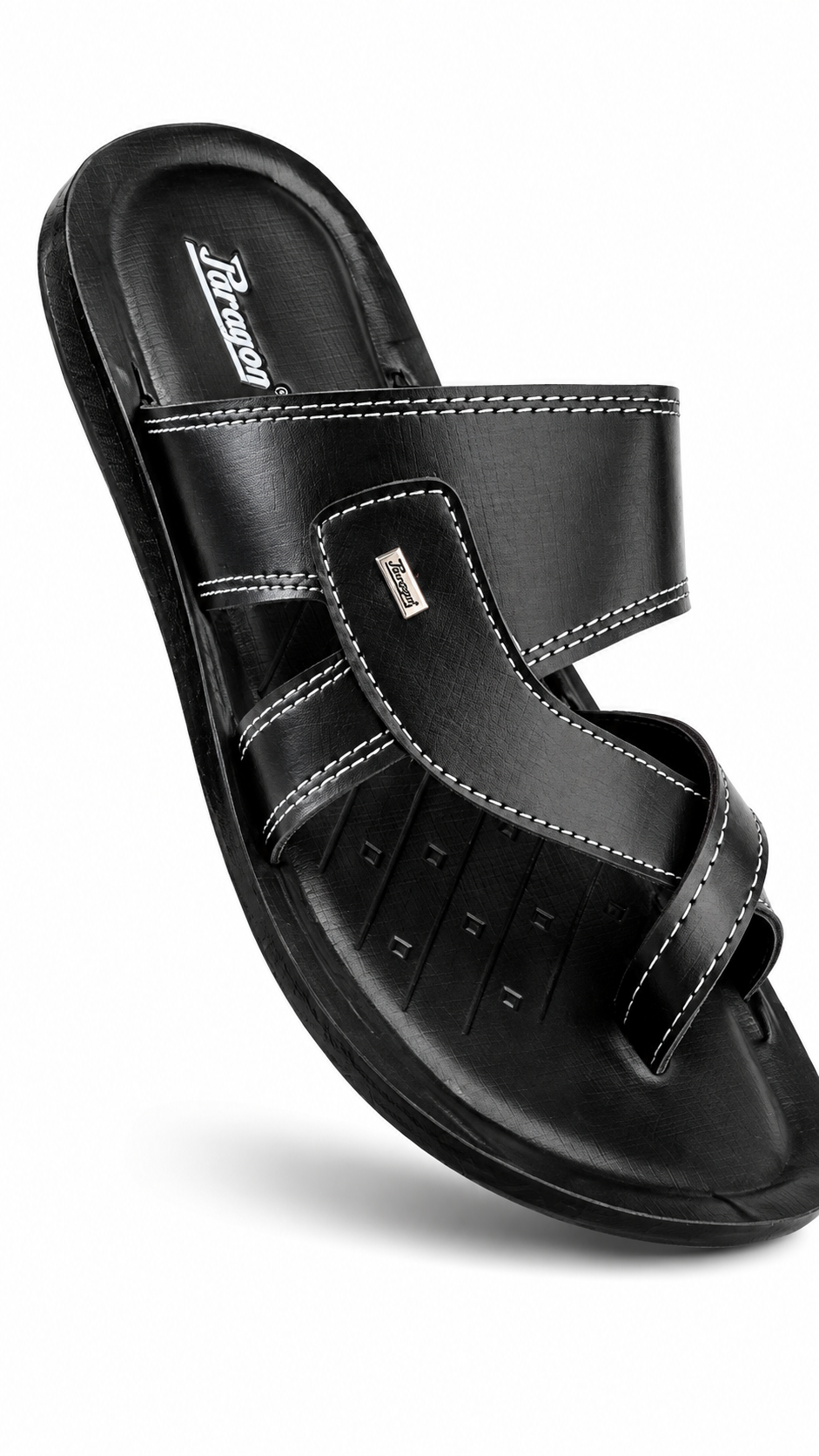 MENS PARAGON 6768 CHAPPAL - BLACK